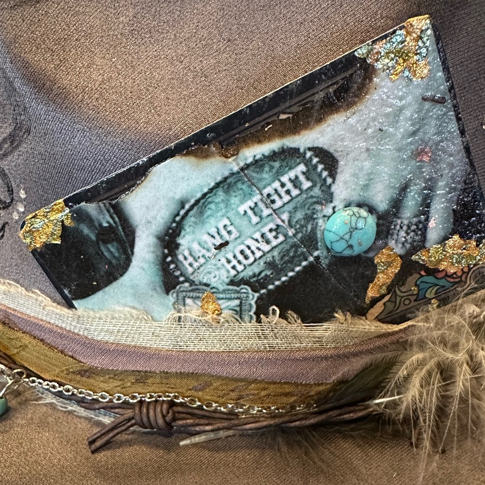 Lainey Wilson Inspired Western Festival Hat - Picture 12 of 12